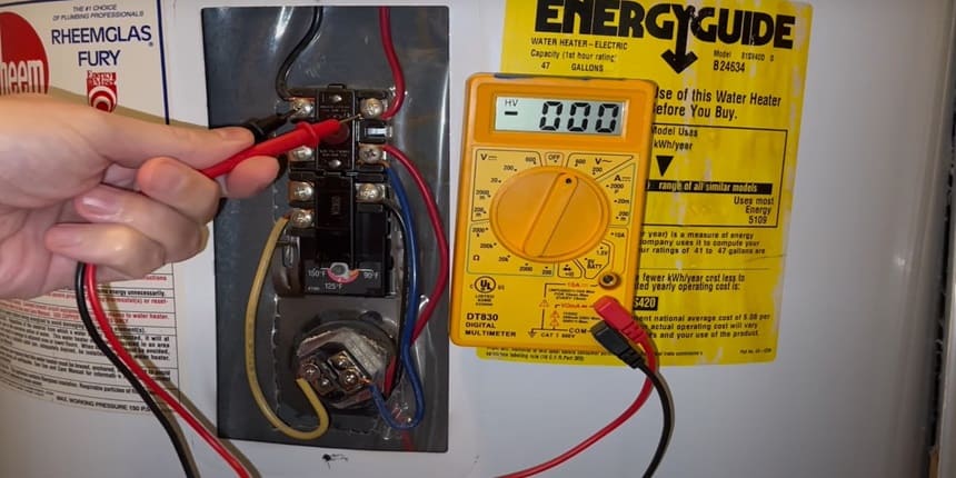Hot water not working but cold is