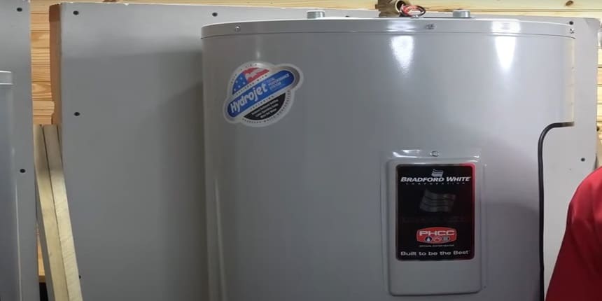 Water heater making clicking noise when running
