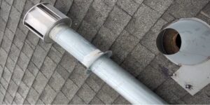 can you use pvc to vent a tankless water heater
