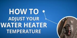 Gas Water Heater Temperature Setting A B C