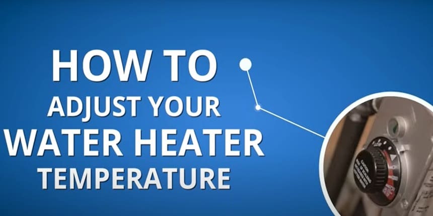 Gas Water Heater Temperature Setting A B C
