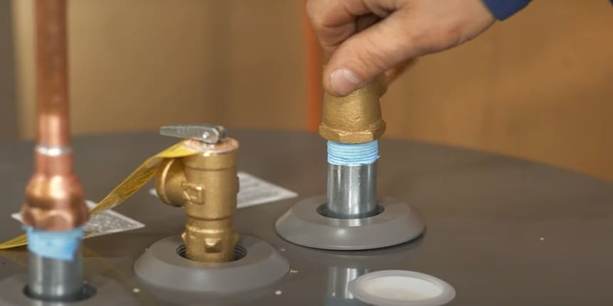 hot water heater keeps resetting