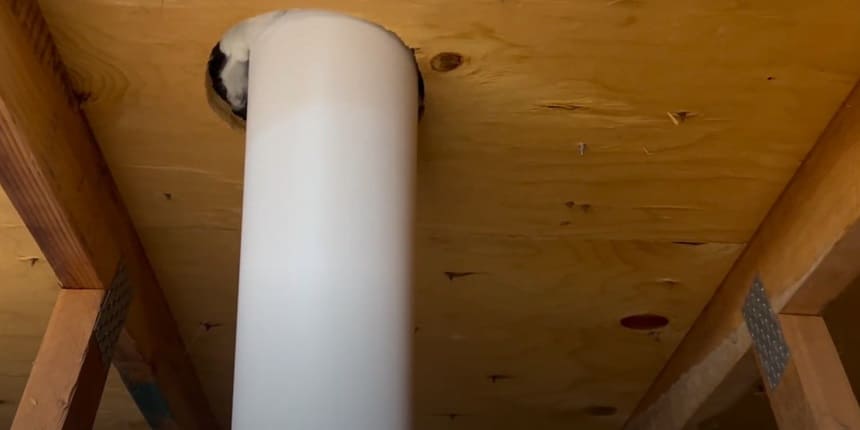 tankless water heater venting pvc