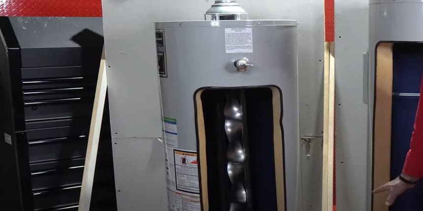 water heater making clicking noise