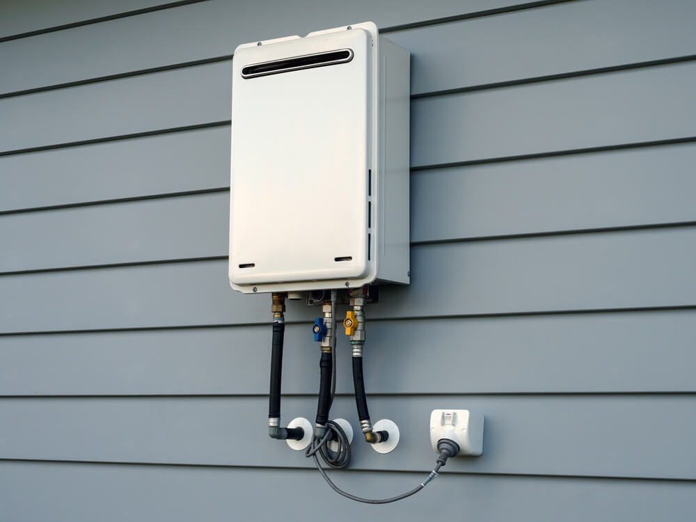 Can a Tankless Water Heater Be Installed Outside