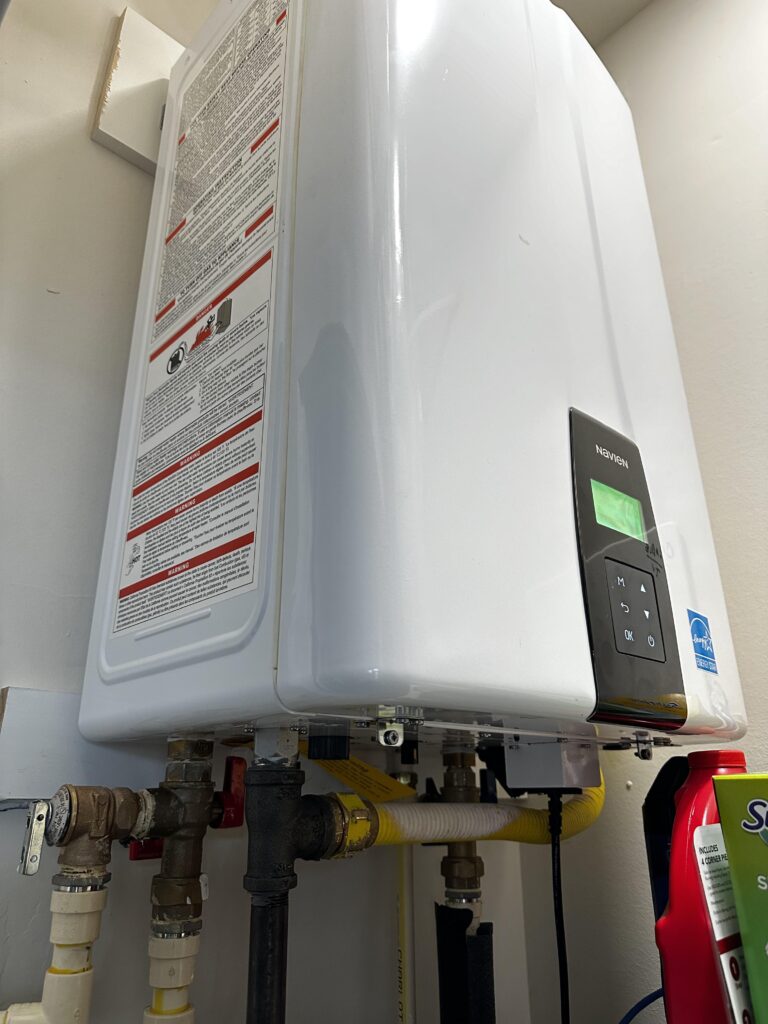 Navien Tankless Water Heater Not Hot
