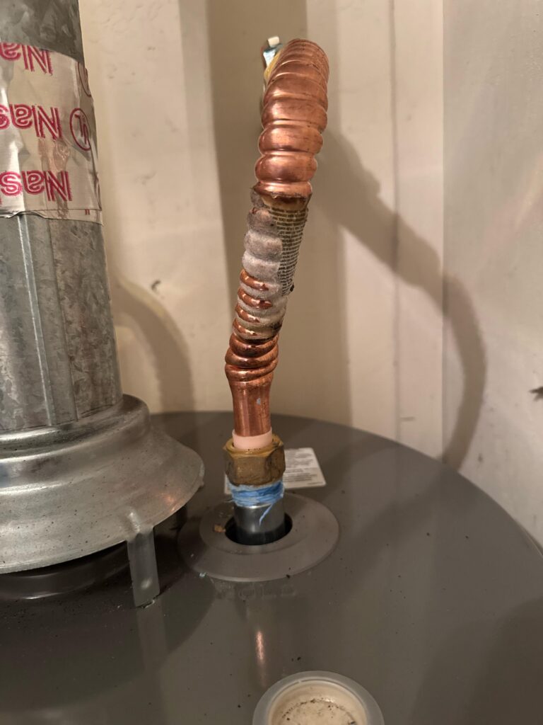 New Hot Water Heater Water Smells Like Plastic
