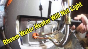 Rheem Water Heater Pilot Light Wont Light