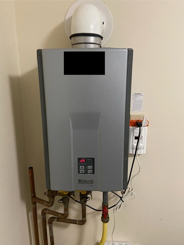 Rinnai Tankless Water Heater Low Flow Problem