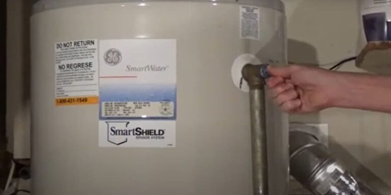 Water Heater Check Valve Location