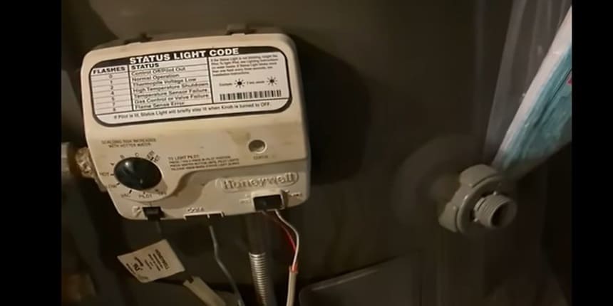 water heater check valve problems