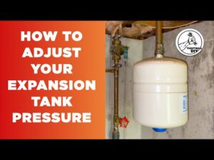 Water Heater Expansion Tank Pressure Setting