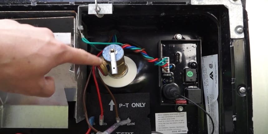atwood rv water heater problems