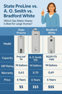 Bradford White Vs State Water Heaters