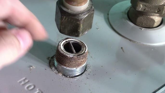 Bradford White Water Heater Anode Rod Location