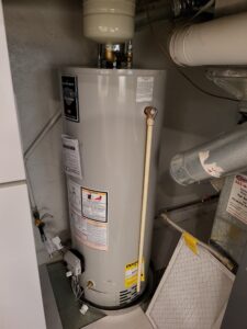 Bradford White Water Heater Leaking