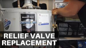 Bradford White Water Heater Pressure Relief Valve Leaking