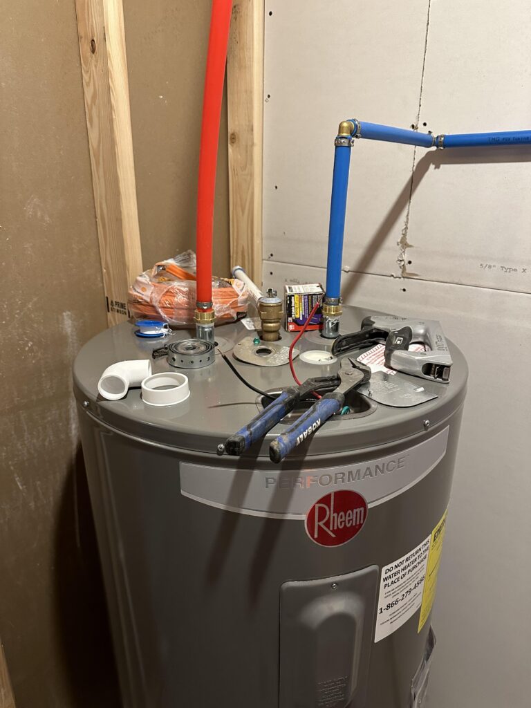 Can You Connect Pex Directly to Electric Water Heater