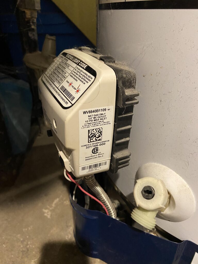 Gas Water Heater Thermal Switch Keeps Tripping