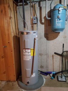Low Water Pressure After Installing New Water Heater