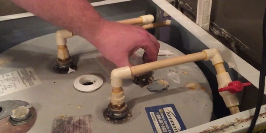 New Hot Water Heater Water Smells Like Plastic