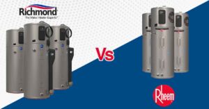 Rheem Vs Richmond Water Heater