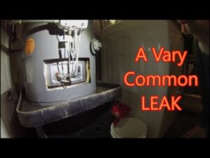 Rheem Water Heater Drain Valve Leaking