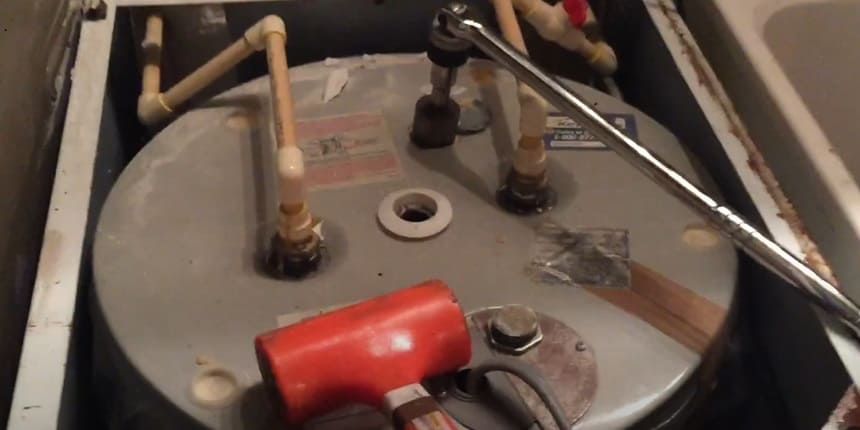 smell from hot water heater