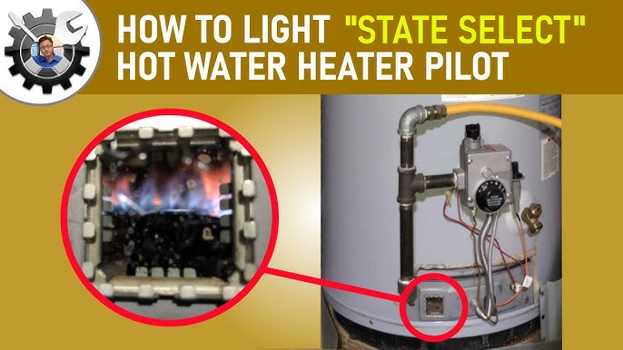State Select Water Heater Troubleshooting