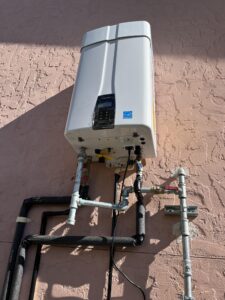 Tankless Water Heater Exhaust Smells Like Gas