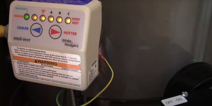troubleshooting water heater pressure switch