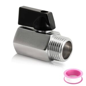 Water Heater Drain Valve Thread Size