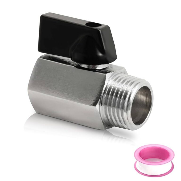 Water Heater Drain Valve Thread Size