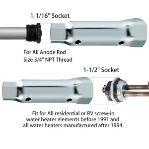 Water Heater Element Wrench Size