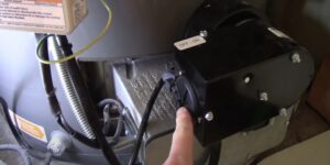water heater pressure switch failed open