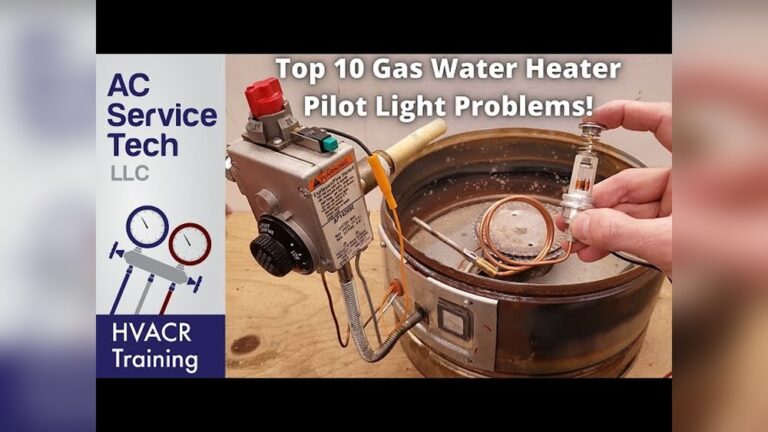 Gas Water Heater Burner Won'T Light