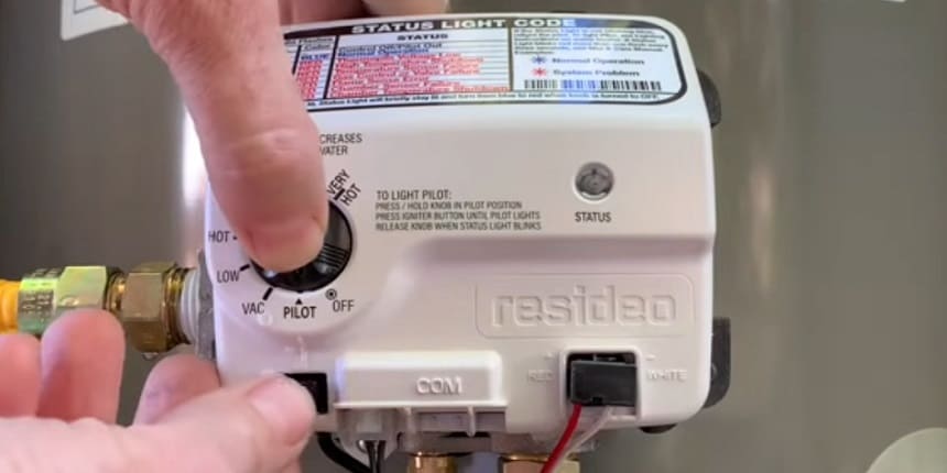 Vent Gas Water Heater Through Wall