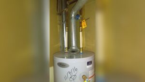 Installing Water Heater With Cpvc Pipe