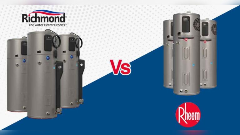 Rheem Vs Reliance Water Heaters