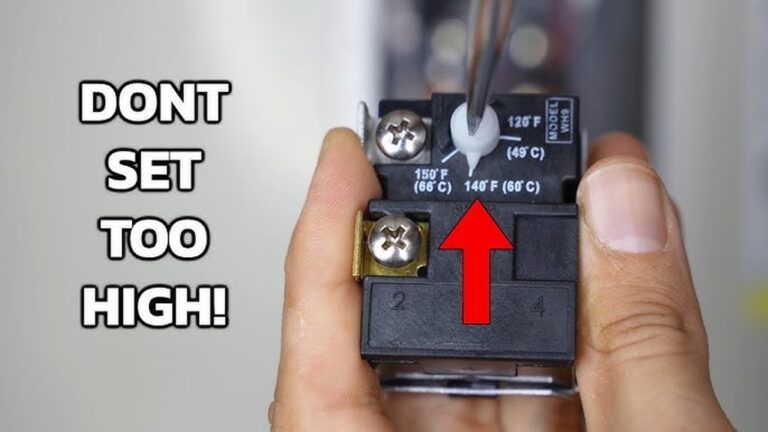 Should Hot Water Heater Thermostats Be Set the Same