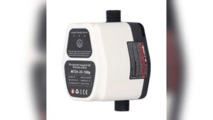 Water Heater Booster Pump Light Flashing