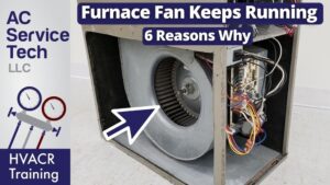 Water Heater Fan Motor Keeps Coming on