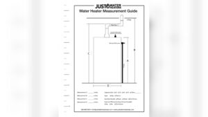 Water Heater Height from Floor