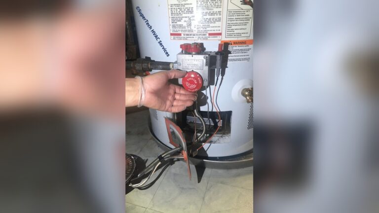 Water Heater Shuts off After 5 Minutes