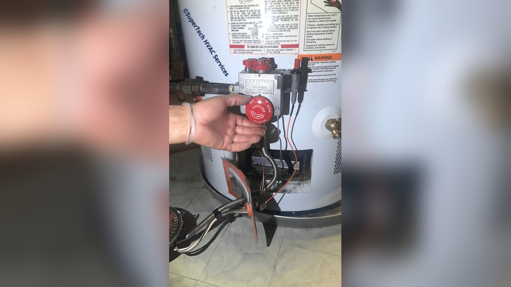 Water Heater Shuts off After 5 Minutes