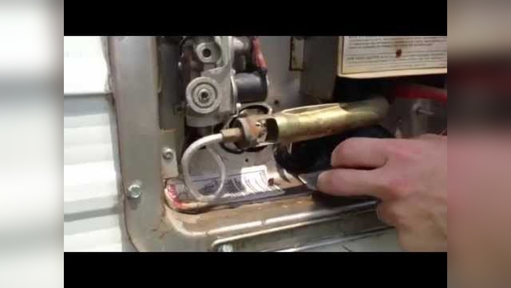 Rv Electric Water Heater Element Location