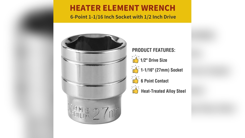 Rv Hot Water Heater Anode Socket Size