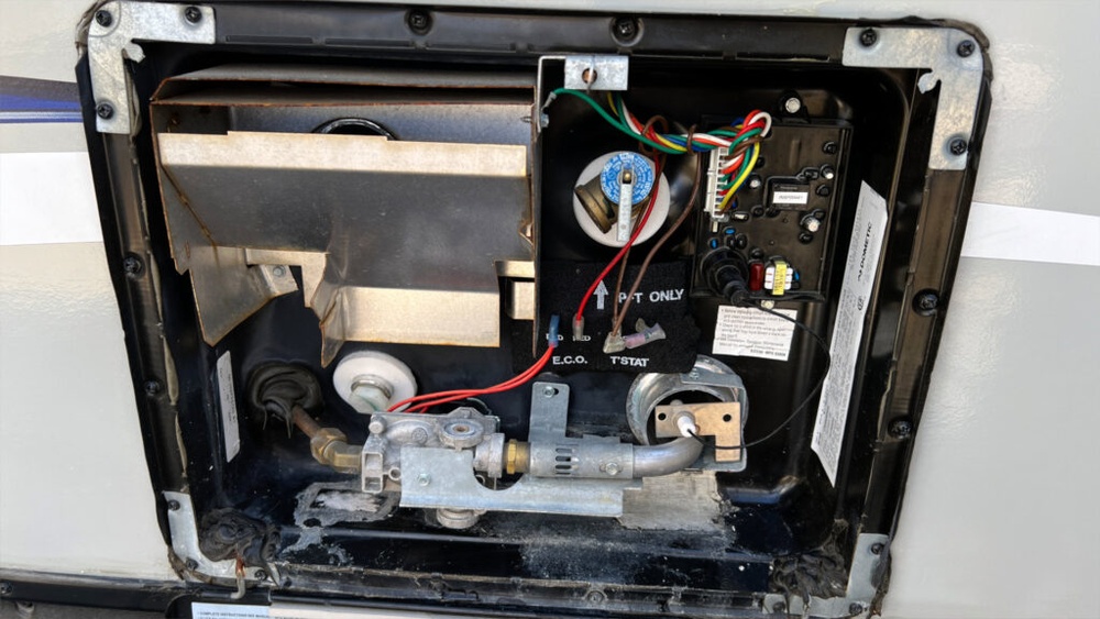 Rv Hot Water Heater Troubleshooting