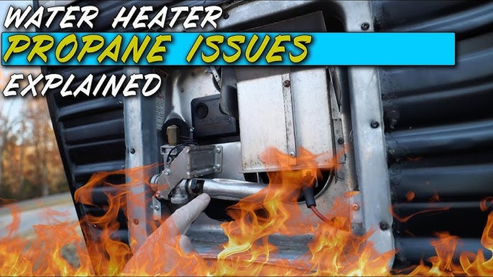 Rv Propane Water Heater Not Working