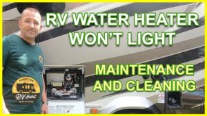 Rv Propane Water Heater Won'T Light